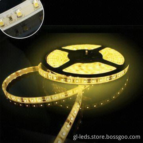 Flexible LED Strip with 3M Adhesive Back Tape, Easy to Install